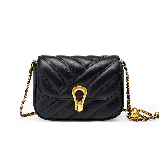 Bags 2022 New Style Bags Womenâs Bags Chain Crossbody Bag Summer Light Luxury Genuine Leather Armpit Bag Mini Small Bag