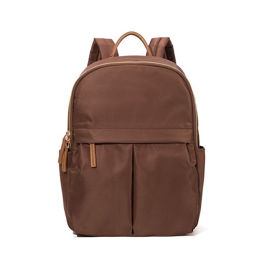 2023 Summer New Computer Backpack Lightweight Travel Backpack Womenâs Large Capacity Commuting College Student Schoolbag Trend