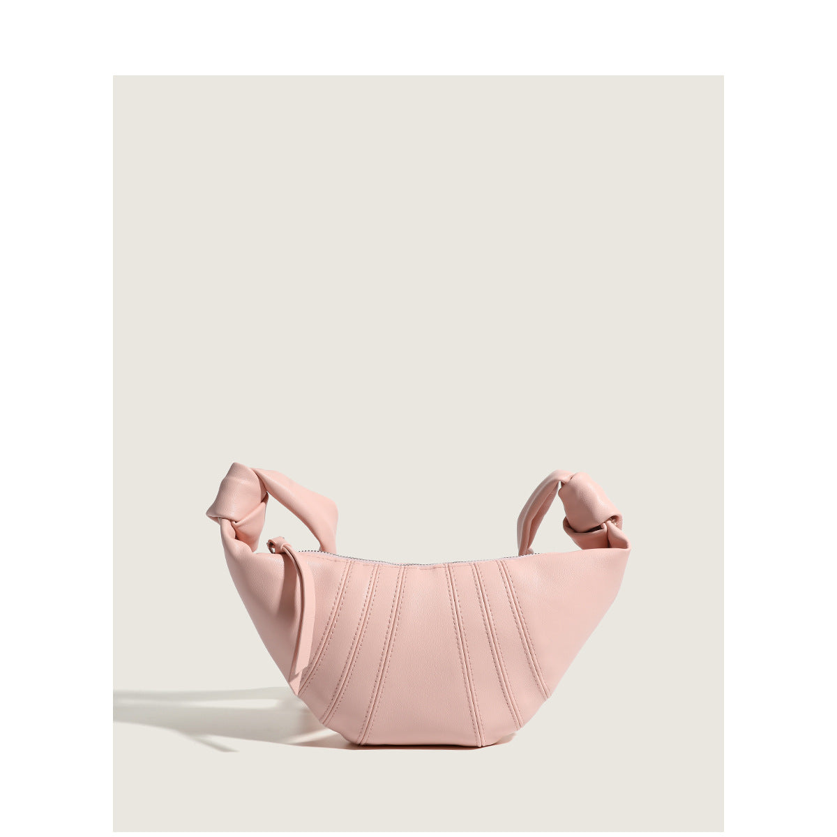 Croissant Soft Leather Dumpling Bag 2023 Autumn and Winter New Bags Niche Design Crossbody Bag Women’s High-end Chest Bag
