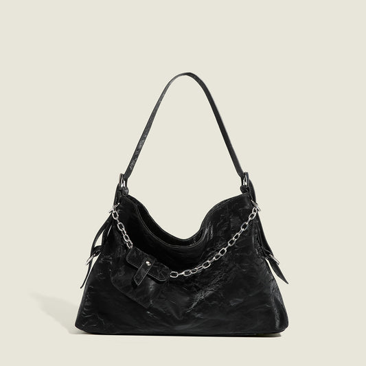 New bags for women This yearâs popular womenâs bags, casual wasteland bags, large-capacity tote bags, womenâs armpit single-shoulder crossbody bags
