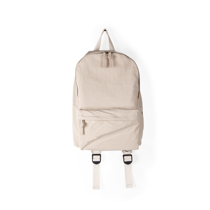 2023 new Japanese niche design ins style lightweight nylon large-capacity backpack casual travel backpack for women