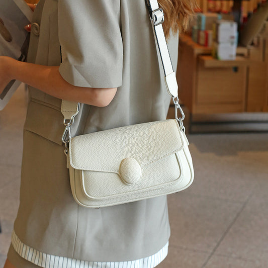 Bags for Women 2023 New Style Bags First Layer Cowhide Womenâs Bag Crossbody Bag Summer High-Quality Versatile Genuine Leather Mom Bag