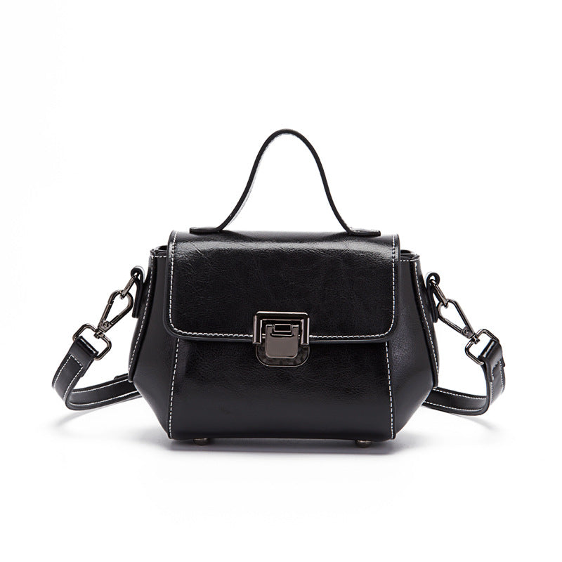 Bags for Women 2023 New Genuine Leather Women's Bags Casual Armpit Bags Fashion Crossbody Bags Summer Shoulder Bags Trendy Small Bags