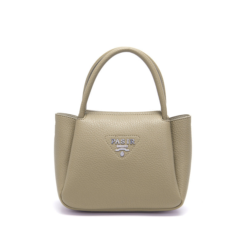 2023 Summer New Style Cailanzi Bucket Bag Handbag Women's Large Capacity Tote Bag Hand-Carry Commuting Crossbody Women's Bag