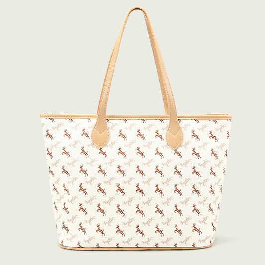 Wholesale Bags 2024 New Women's Bags Student Fashion Versatile Shoulder Portable Large Capacity Tote Bag Live Bag