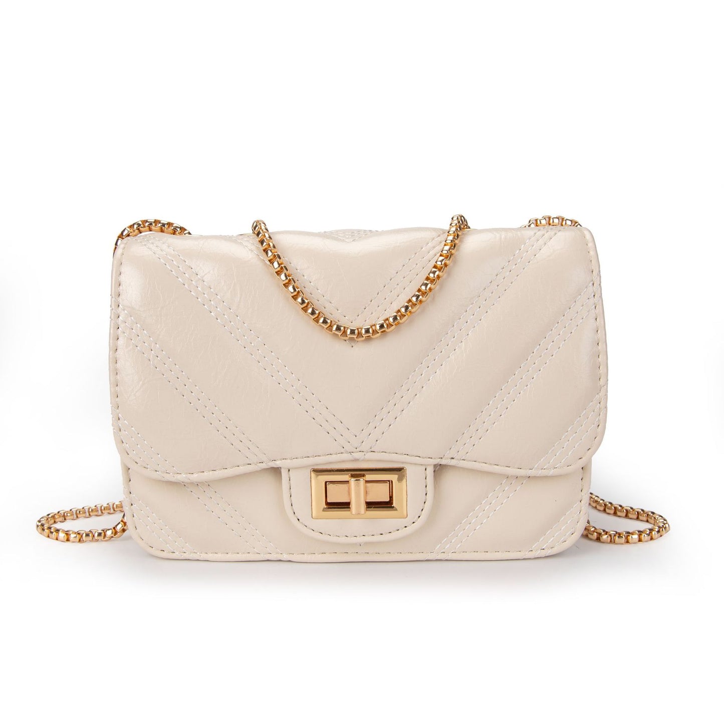 New rhombus chain, small fragrant embroidery, classic design, fashionable trend, versatile shoulder crossbody handbag for women