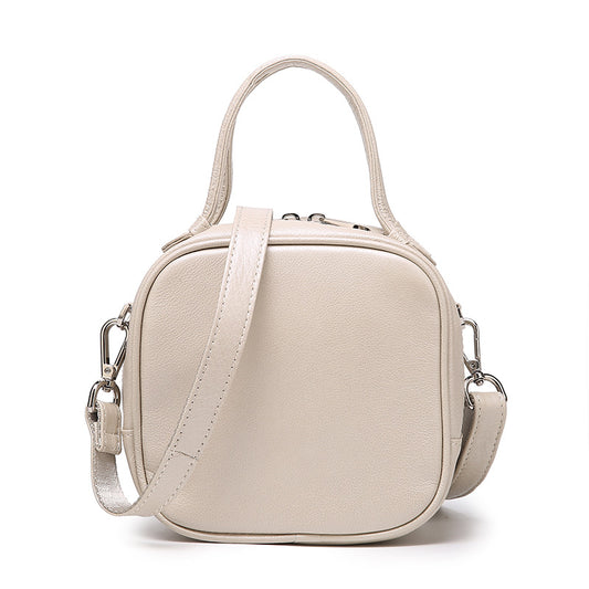 Trendy bags for women, fashionable shoulder bags, Korean style niche solid color handbags, womenâs small square bags, leather crossbody womenâs bags
