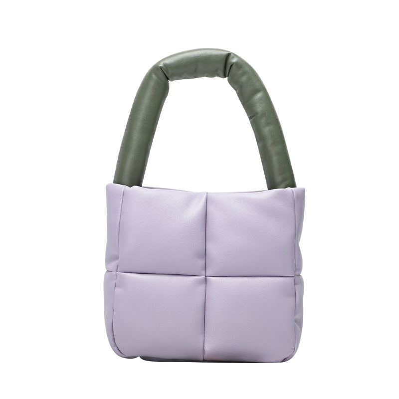 【CITYBREEZ】★ 韓国 ★ Essential Eco Bag ★ 4 COLOR Abstract Flowers Cosmetic Bag(Gray) | MINISO PV