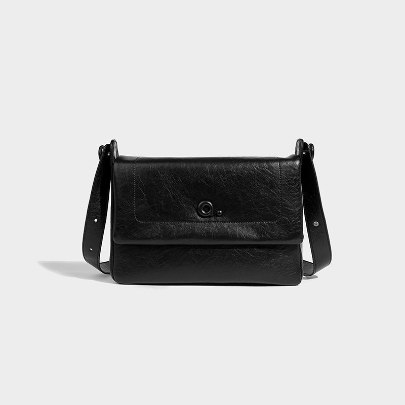 High-end tote bag for women silver large-capacity bag 2023 summer new soft leather cross-body shoulder bag commuter bag