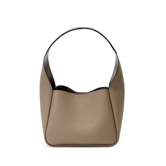 2022 New Genuine Leather Fashion Snake Pattern Platinum Bag Spliced One-shoulder Head-Layered Cow Leather Kelly Bag Womenâs Bag Crossbody Bag