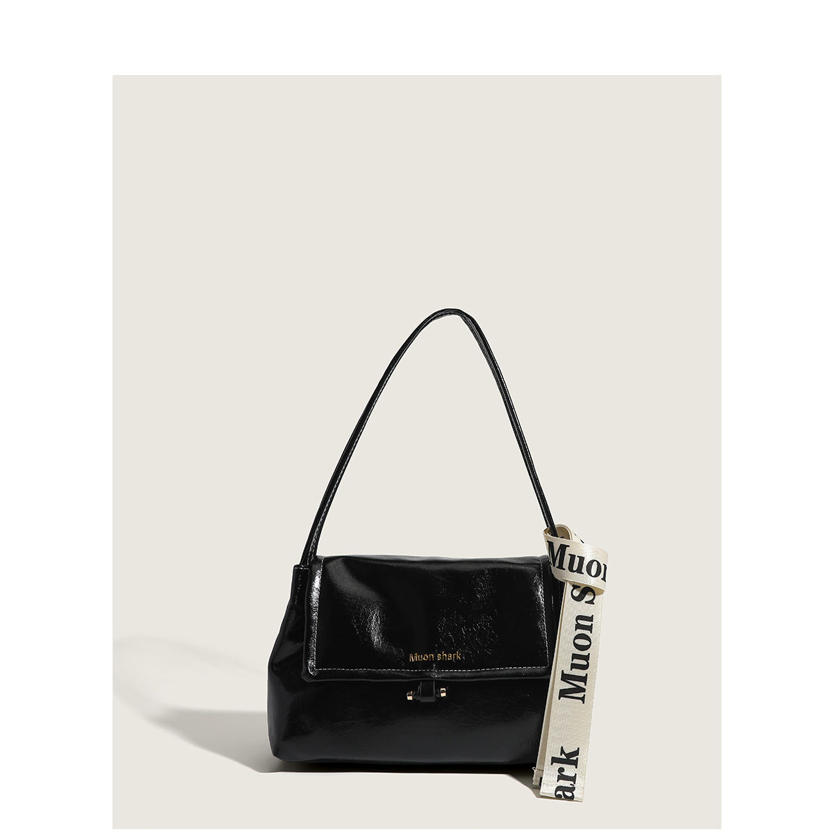 French high-end niche large bag 2023 new handbag women's large-capacity fashionable and versatile shoulder commuter bag