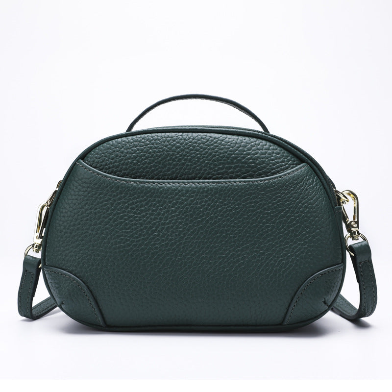 Wholesale bags for women 2020 new European and American trendy small square bags, fashionable shoulder crossbody bags, hand-held genuine leather women's bags