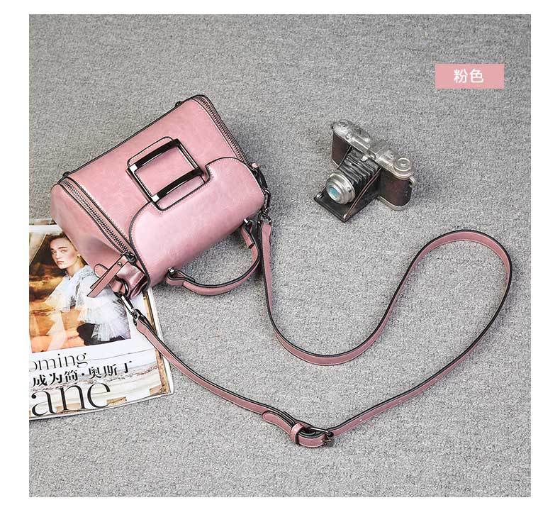 2023 New Genuine Leather Women's Bag Casual Shoulder Bag Fashion Crossbody Bag Manufacturer One Piece Women's Bag LOGO