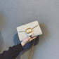 Manufacturer wholesale 2023 new women's bag classic small fragrant style rhombus chain bag retro fashion shoulder crossbody bag