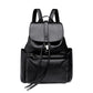 2022 New Genuine Leather Backpack for Women Korean Style Trendy Simple Casual Travel Bag Versatile Cowhide Backpack Soft Leather Women’s Bag