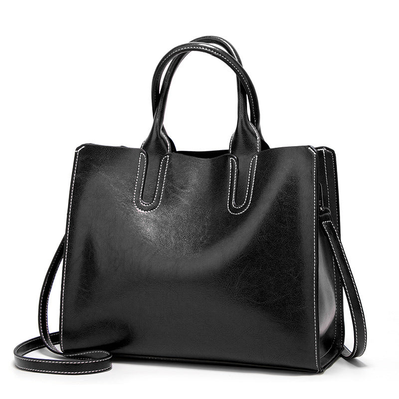 Foreign trade women's bags new 2024 women's handbags European and American women's fashion tote bags armpit shoulder bags bags