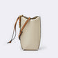 Bag wholesale women's 2022 summer new style simple and fashionable genuine leather mini crossbody mobile phone small bag shaped bucket bag