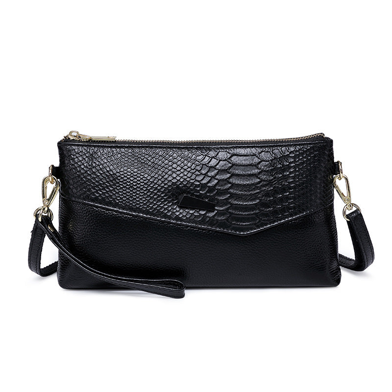 2021 Summer New Fashion Casual Crossbody Bag Women's Small Bag First Layer Cowhide Women's Bag Single Shoulder Women's Crossbody Bag