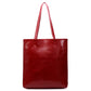 Summer new style cowhide women's bag, fashionable lady's bag, simple tote bag, large capacity fashionable hand shopping bag