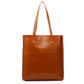 Summer new style cowhide women's bag, fashionable lady's bag, simple tote bag, large capacity fashionable hand shopping bag