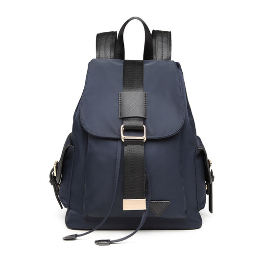 Factory direct sales bag women's Korean version backpack 2024 early spring new Oxford fashion student schoolbag backpack