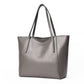 Women's big bag 202 new style genuine leather women's bag candy color large capacity shoulder handheld tote bag ready for delivery