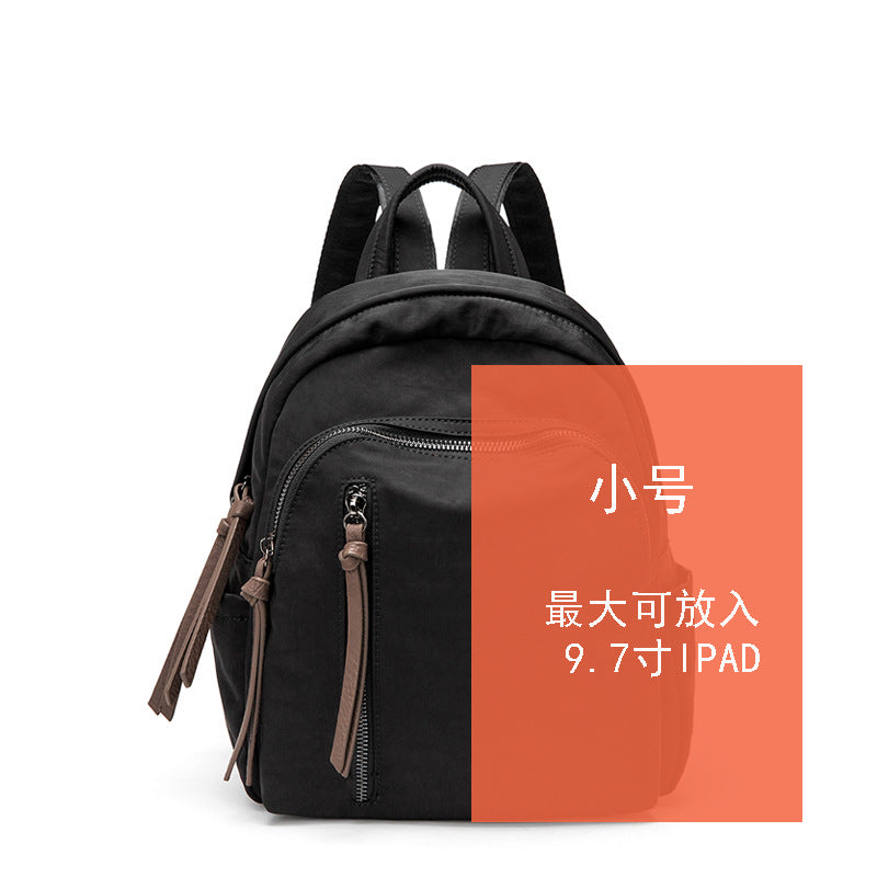 Oxford cloth backpack for women 2023 new anti-theft backpack easy to wear school bag lightweight large capacity casual travel bag trendy