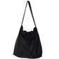 ins bag women 2020 new Korean version canvas shoulder women's bag large capacity simple versatile nylon bucket bag trendy