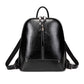 Casual backpack women's Korean fashion 2023 spring and summer new style retro oil wax leather backpack large capacity travel bag trendy