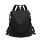 Anti-theft backpack for women 2023 new Korean version, trendy and easy to match, fashionable canvas bag, school bag, Oxford cloth multi-purpose backpack