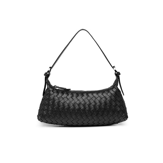 2023 New Internet Celebrity Korean Version Trendy Versatile Handwoven Underarm Bag Women’s Handbag Fashion One Shoulder Crossbody Bag