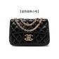 Classic bag for women, popular genuine leather texture, small fragrant style chain bag, shoulder crossbody bag, purchasing rhombus women's bag