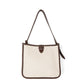 Bags for women, new niche design, large-capacity canvas shoulder underarm bag, fashionable and simple handbag, tote bag