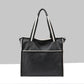 New first-layer cowhide large bag, pebbled genuine leather women's shoulder handbag, fashionable and casual women's bag, one piece minimum order