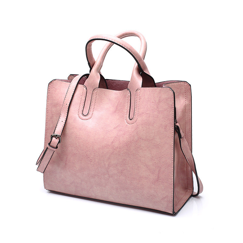 Foreign trade women's bags new 2024 women's handbags European and American women's fashion tote bags armpit shoulder bags bags