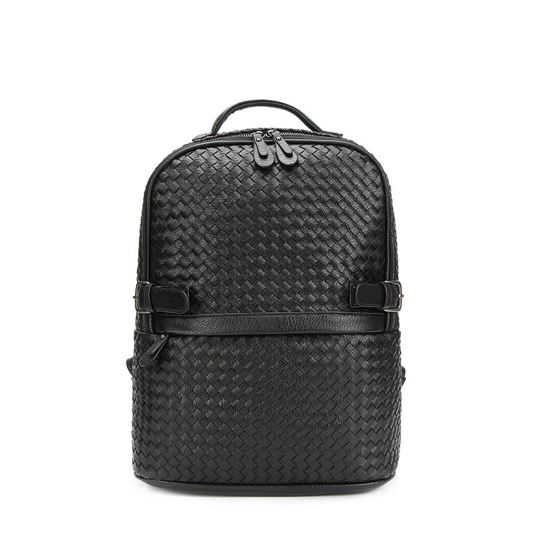 2024 New Business Purely Handwoven Casual Backpack Men’s and Women’s Travel Backpack One-piece Dropshipping