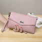 Ge Shangli's autumn new leather clutch envelope bag fashionable casual shoulder crossbody bag women's one-piece trendy