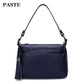 2023 spring and summer new style women's shoulder crossbody tassel bag fashionable genuine leather women's bag first layer cowhide handbag 2007