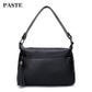 2023 spring and summer new style women's shoulder crossbody tassel bag fashionable genuine leather women's bag first layer cowhide handbag 2007