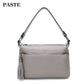 2023 spring and summer new style women's shoulder crossbody tassel bag fashionable genuine leather women's bag first layer cowhide handbag 2007