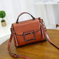 Bags for women 2023 new fashionable oil wax leather small square bag ins super hot bag summer crossbody bag retro women's bag