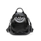 Backpack women's retro soft leather small backpack bag women's easy-to-wear travel bag anti-theft casual mommy bag delivery