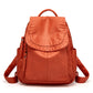 Backpack Women 2023 New Fashion Versatile Soft Leather Travel Large Capacity Simple Niche Casual Small Backpack Women