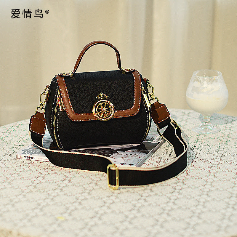 Love Birds women's bag, Internet celebrity hot style, light luxury, fashionable and trendy hand-held shoulder crossbody bag