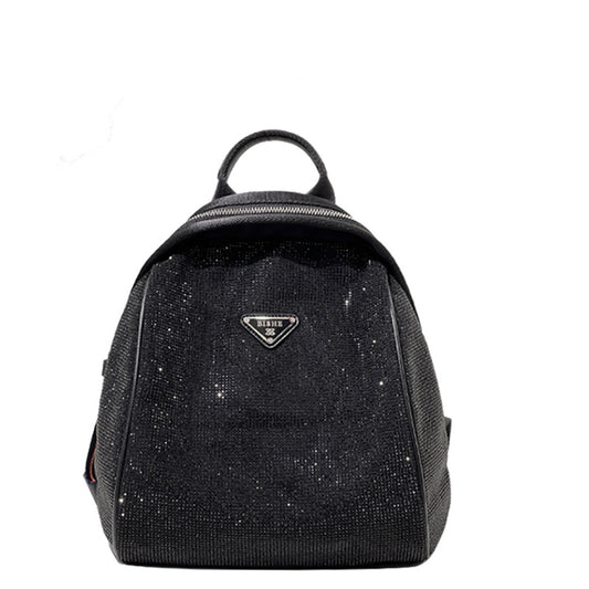 Backpack Diamond Backpack Women 2023 New Multifunctional Versatile Small Backpack Fashionable College Student School Bag