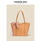 2023 autumn and winter universal women's bag PU large-capacity tote bag mother bag fashionable and high-end