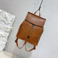 2023 New Genuine Leather Women’s Bag Retro Backpack Casual Shoulder Bag Versatile Crossbody Bag