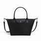 Large dumpling bag new fashion versatile handheld women's bag large capacity nylon tote bag Longxiang bag