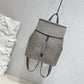 2023 New Genuine Leather Women’s Bag Retro Backpack Casual Shoulder Bag Versatile Crossbody Bag