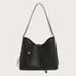 High-end texture niche soft leather tote bag for women with large capacity commuter bag 2023 new single shoulder crossbody bag large bag